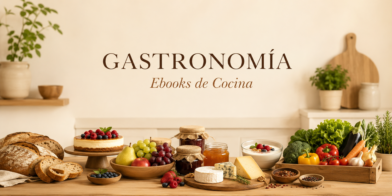 Ebooks de Gastronomía