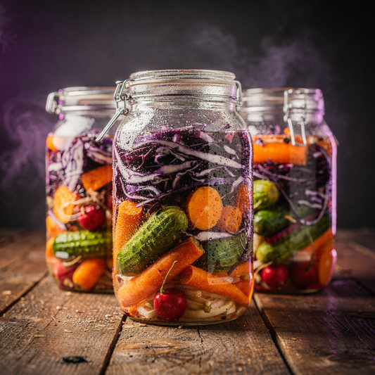 Fermentación Salvaje: El Arte Ancestral de los Alimentos Vivos + 5 Bonus de Regalo